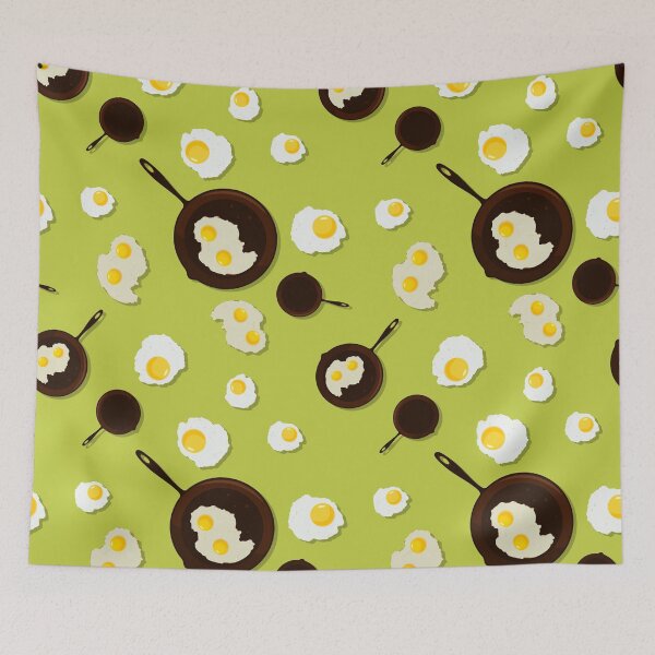 Item preview, Fried Eggs in an Iron Skillet designed and sold by scooterbaby.