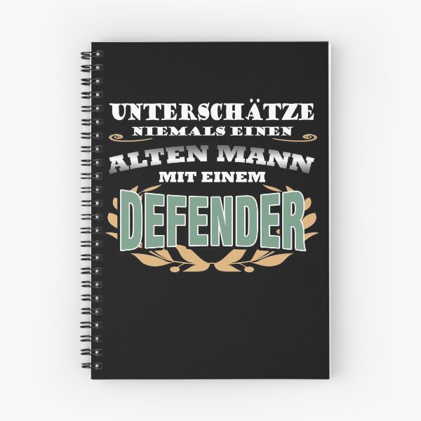 Item preview, Never underestimate old man Defender designed and sold by Lrparts110.