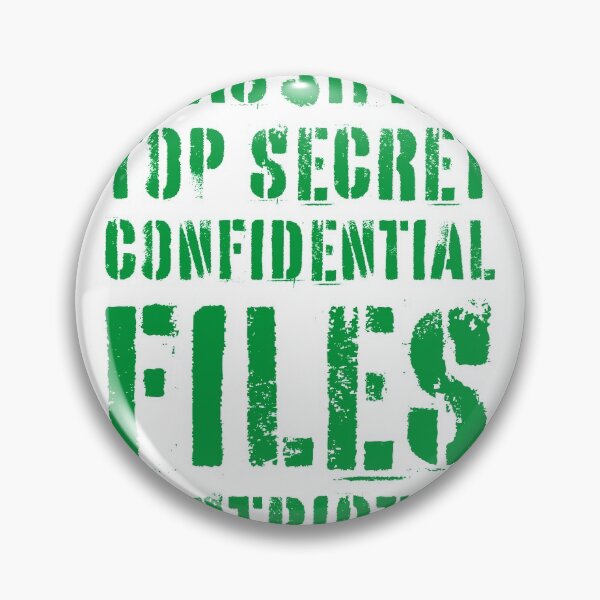 Item preview, Classified Files Typography Stack (Green) designed and sold by John Uttley.