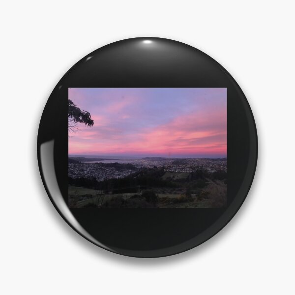 Item preview, Dunedin winter sunset from Pine Hill Premium  designed and sold by sideburns556.