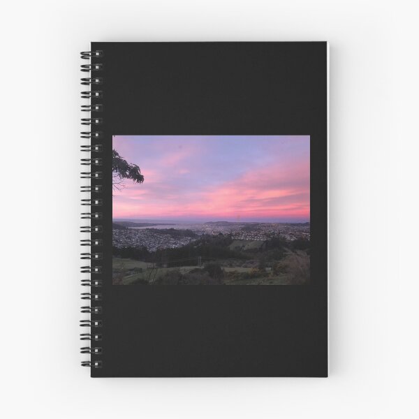 Item preview, Dunedin winter sunset from Pine Hill Premium  designed and sold by sideburns556.