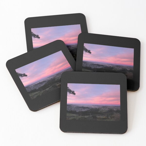 Item preview, Dunedin winter sunset from Pine Hill Premium  designed and sold by sideburns556.