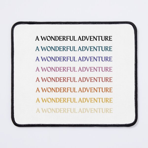 Item preview, A Wonderful Adventure - Light Background designed and sold by PilgrimageShop.