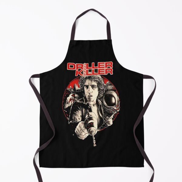 Item preview, The Driller Killer - Original Hand Drawn Poster Art(1979)☆VHSGasm Video☆ HORROR MERCH Classic T-S designed and sold by ZanderPfeffer.