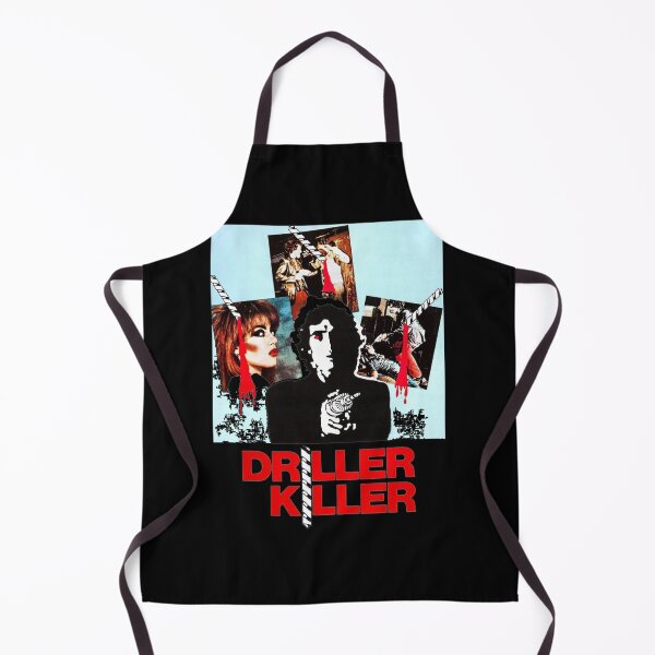 Item preview, The Driller Killer - Vector Poster Art(1979)☆VHSGasm Video☆ HORROR MERCH Classic T-Shirt designed and sold by ZanderPfeffer.