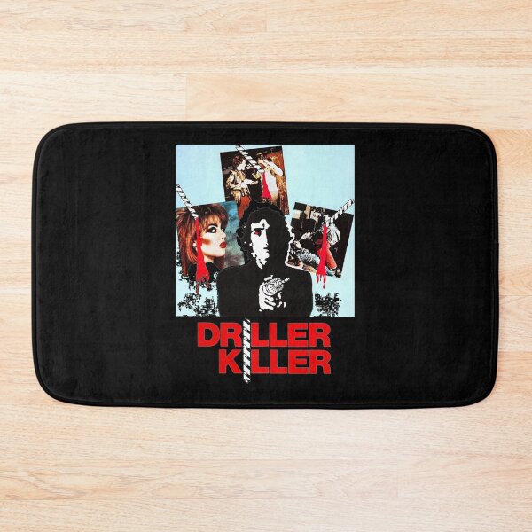 Item preview, The Driller Killer - Vector Poster Art（1979）☆VHSGasm Video☆   HORROR MERCH Classic T-Shirt designed and sold by ZanderPfeffer.