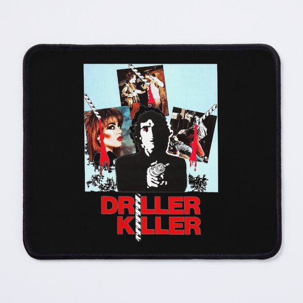 Item preview, The Driller Killer - Vector Poster Art（1979）☆VHSGasm Video☆   HORROR MERCH Classic T-Shirt designed and sold by ZanderPfeffer.