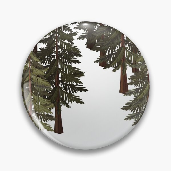 Item preview, Nature Winter Pine in Snow designed and sold by Coczzi.