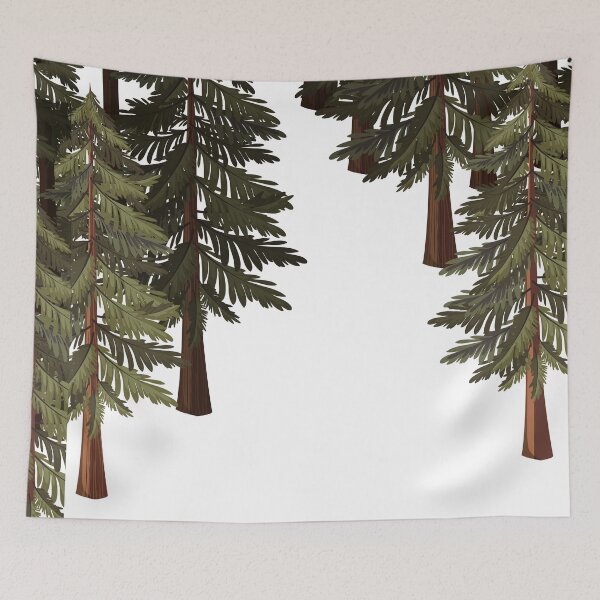 Item preview, Nature Winter Pine in Snow designed and sold by Coczzi.
