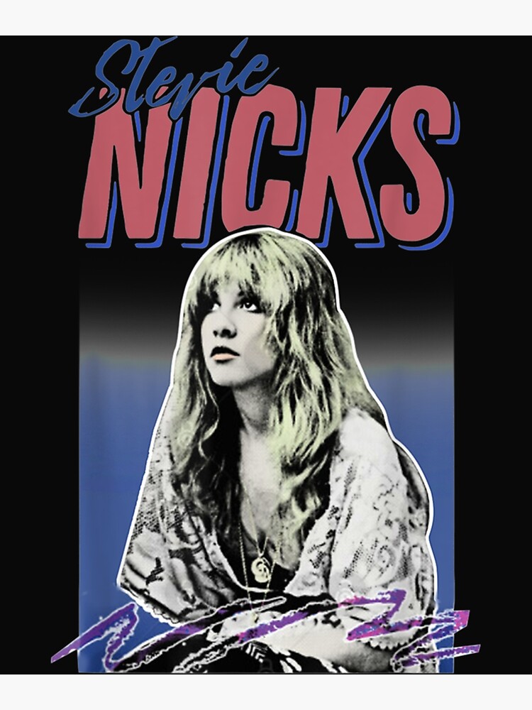 "Stevie Nicks Fleetwood Mac Fan" Poster for Sale by Redbubble