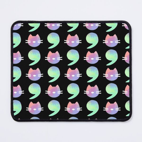 Item preview, Pastel Semicolon Cattern designed and sold by SparkSnaps.