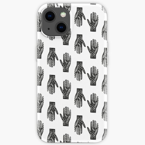 Hand – Händeabdruck T-Shirt – hands shirt iPhone Flexible Hülle