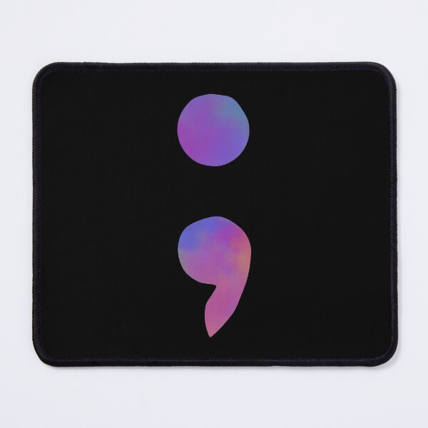 Item preview, Semicolon Rainbow designed and sold by SparkSnaps.