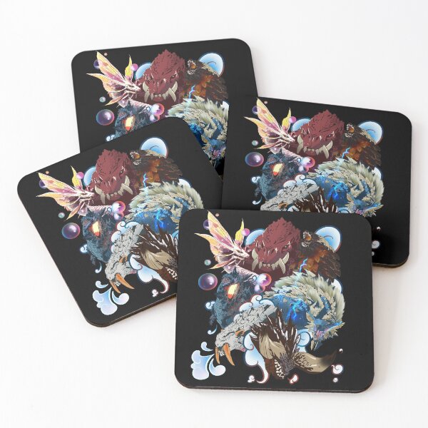 Item preview, Monster Hunter collage  designed and sold by Fantasyhaze.