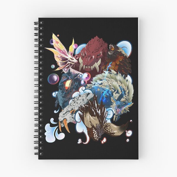 Item preview, Monster Hunter collage  designed and sold by Fantasyhaze.