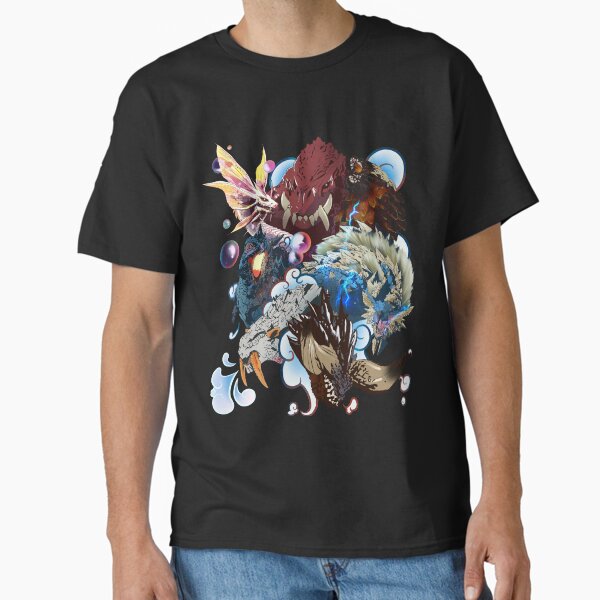 Item preview, Monster Hunter collage  designed and sold by Fantasyhaze.