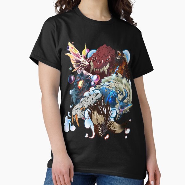 Aperçu de l'œuvre Collage de chasseur de monstres créée et vendue par Fantasyhaze.