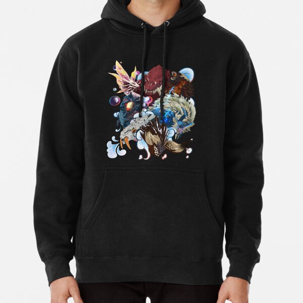 Item preview, Monster Hunter collage  designed and sold by Fantasyhaze.