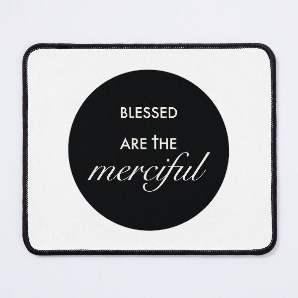 Item preview, Blessed Are The Merciful - Dark Colour Scheme designed and sold by PilgrimageShop.