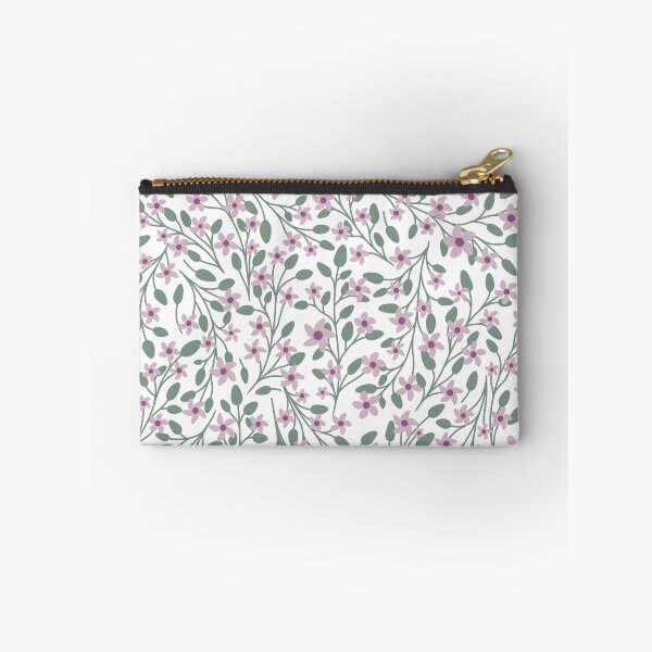 Item preview, Pastel Green and Violet Floral Pattern designed and sold by Kalite.