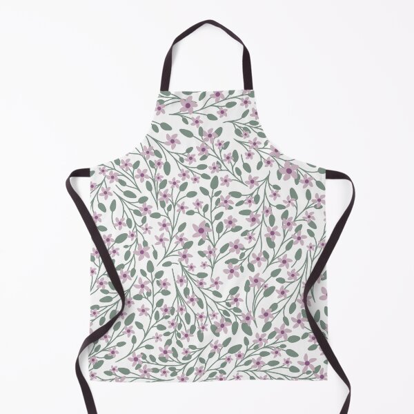 Item preview, Pastel Green and Violet Floral Pattern designed and sold by Kalite.
