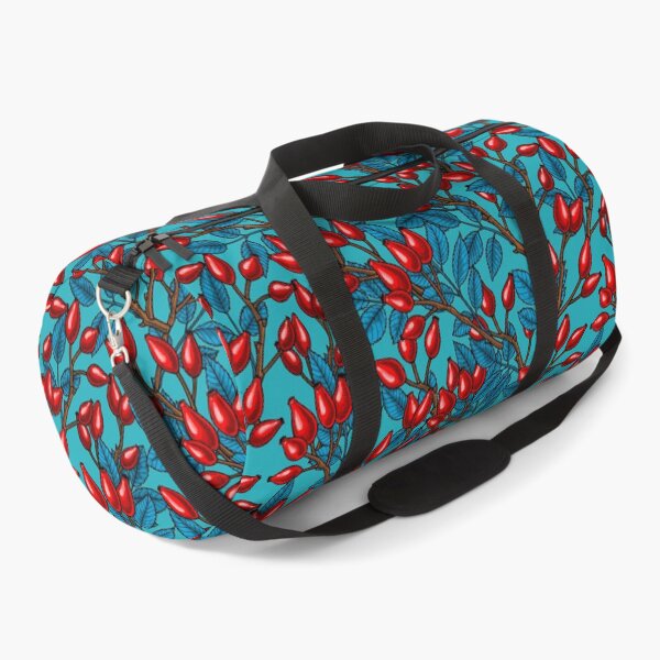 Item preview, Rose hips, red and blue designed and sold by Katerina Mitkova Kirilova.