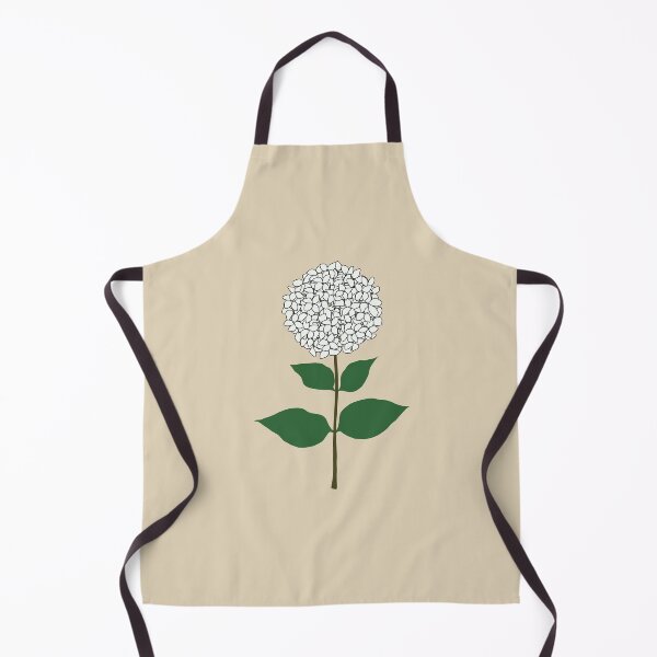 Item preview, Hydraenga White Bloom designed and sold by JdibvomeDesign.