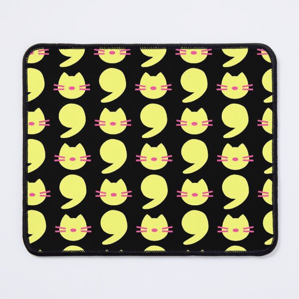 Item preview, Yellow Semicolon Cattern designed and sold by SparkSnaps.
