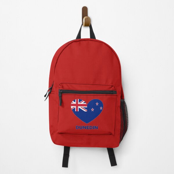 Item preview, Heart Flag - I Love Dunedin New Zealand designed and sold by sideburns556.