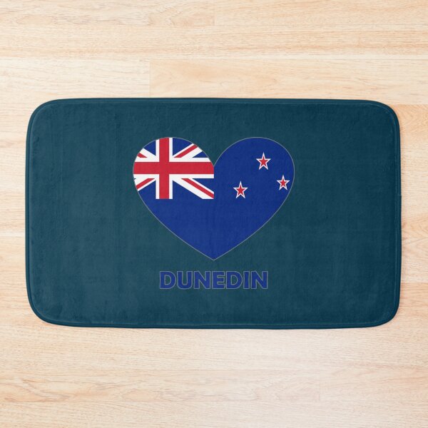 Item preview, Heart Flag - I Love Dunedin New Zealand   designed and sold by sideburns556.