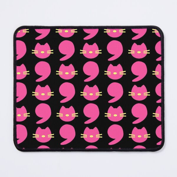 Item preview, Pink Semicolon Cattern designed and sold by SparkSnaps.