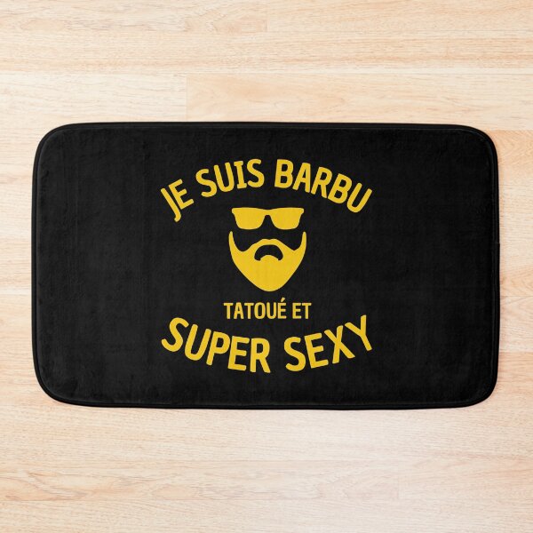 Item preview, I'm bearded tattooed and super sexy hipster humor designed and sold by joozybart.