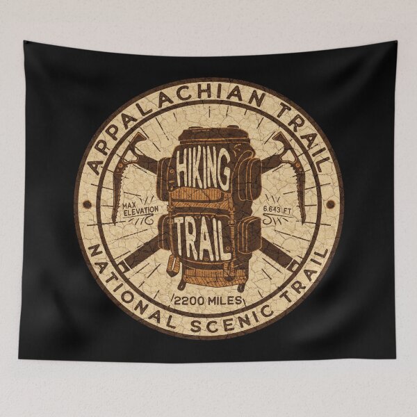 Item preview, Appalachian Trail Nation Scenic Trail designed and sold by JordanHolmes.