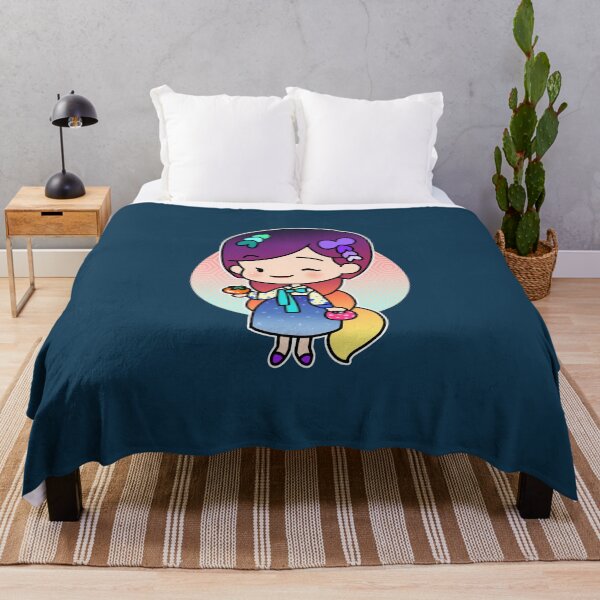 Item preview, Korean girl in Hanbok designed and sold by space-mandu.