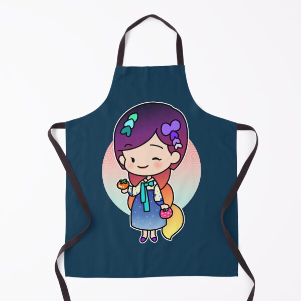 Item preview, Korean girl in Hanbok designed and sold by space-mandu.