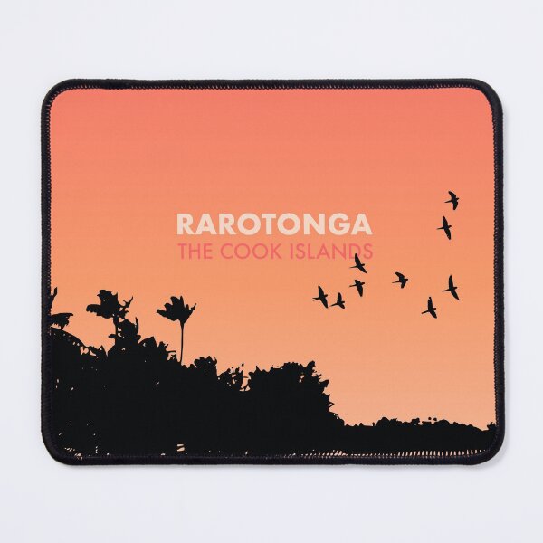 Item preview, Rarotonga Island Minimalist Art - Cook Islands Gift designed and sold by PilgrimageShop.