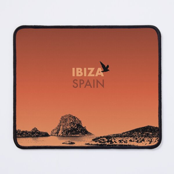 Item preview, Ibiza Island Minimalist Art - Spain Gift designed and sold by PilgrimageShop.