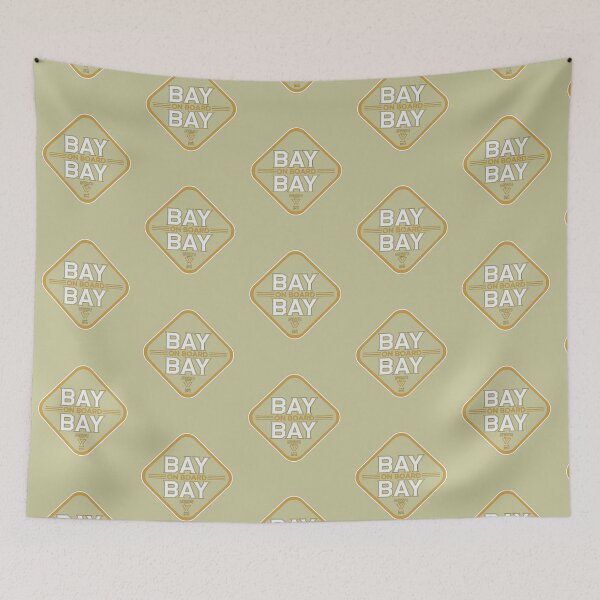 Item preview, Bay Bay On Board Racerback designed and sold by LucasHoltPlus.