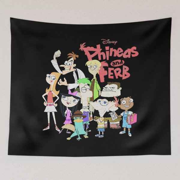Item preview, Call Me D Is Ney Phineas And Ferb The Group Logo Nice Gift Gift For Fan designed and sold by ReidKris.