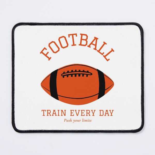Item preview, Football Train Every Day Push Your Limits Design designed and sold by Artpace.