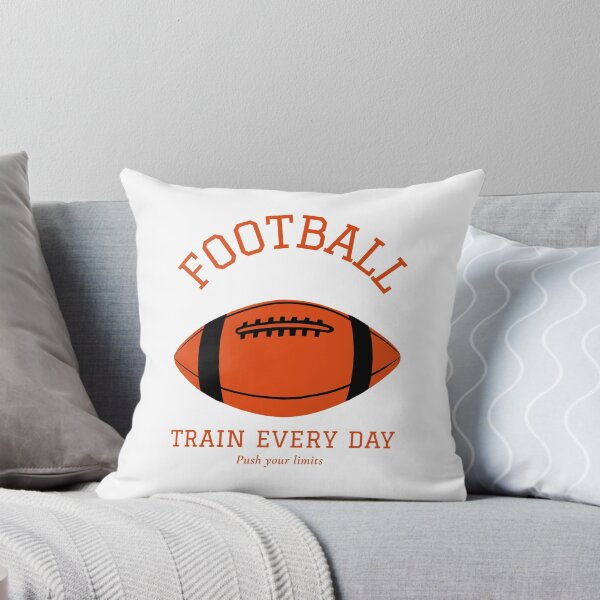 Item preview, Football Train Every Day Push Your Limits Design designed and sold by Artpace.