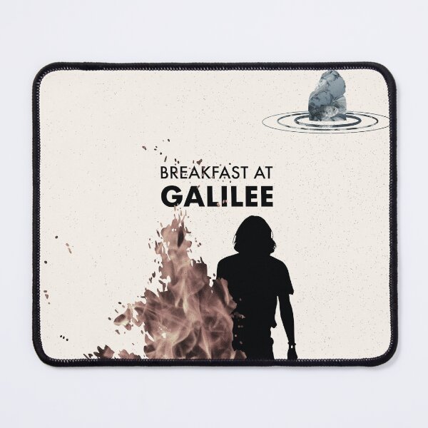 Aperçu de l'œuvre Petit-déjeuner à l'art de Pâques en Galilée - Schéma de couleurs claires créée et vendue par PilgrimageShop.