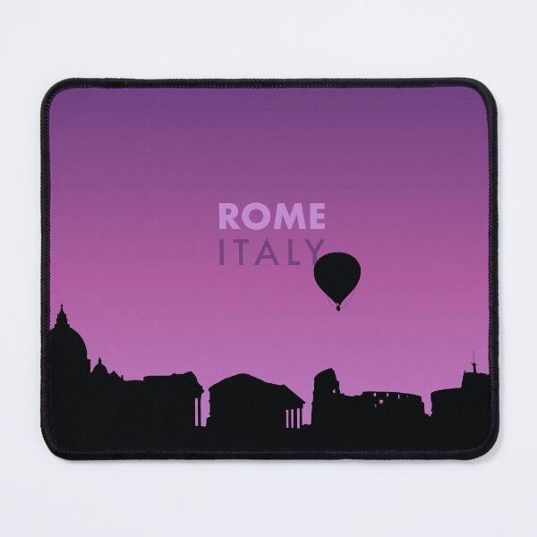 Item preview, Rome City Skyline Art - Italy Gift designed and sold by PilgrimageShop.