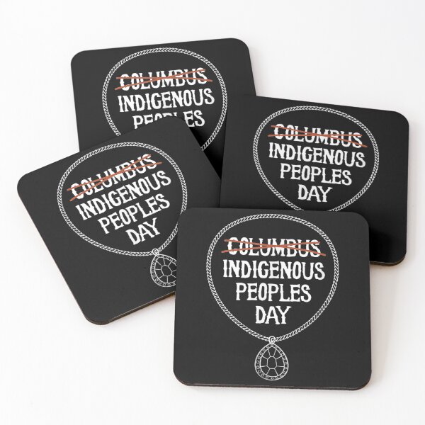 Item preview, Indigenous Peoples Day Abolish Columbus Day Native designed and sold by Hampusdahlin.