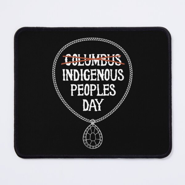 Item preview, Indigenous Peoples Day Abolish Columbus Day Native designed and sold by Hampusdahlin.