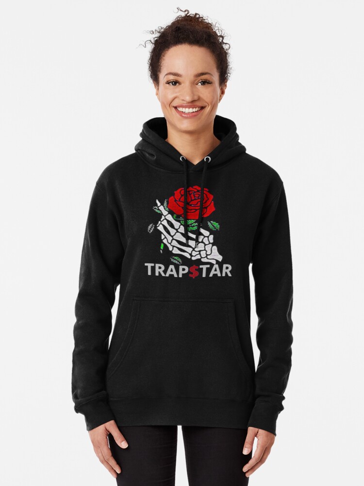 Trapstar 2025 hoodie roses