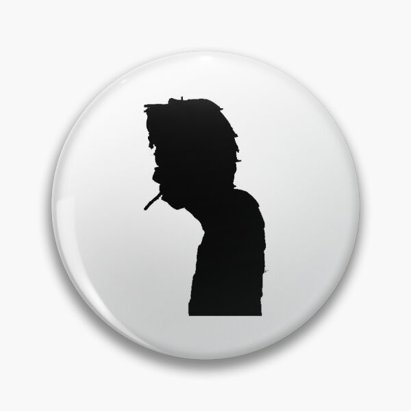Item preview, Funny Man Nick Cave Smokes A Cigarette Awesome For Movie Fans designed and sold by MarianeHamill.