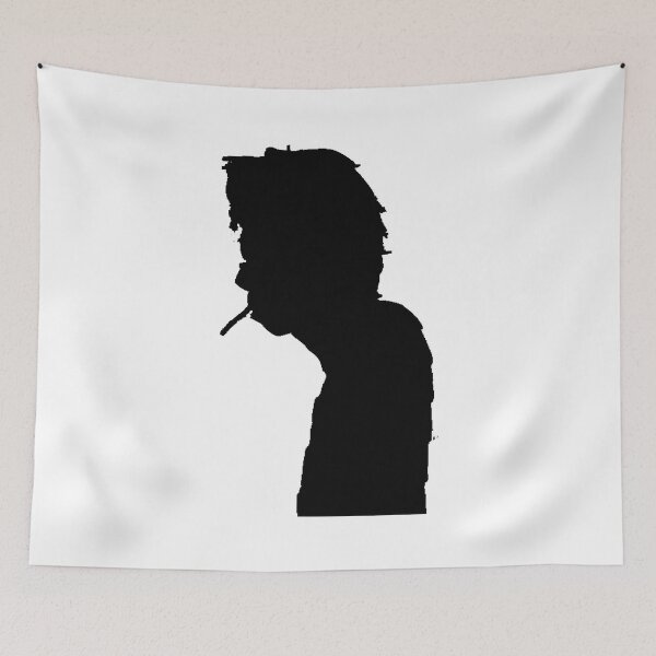 Item preview, Funny Man Nick Cave Smokes A Cigarette Awesome For Movie Fans designed and sold by MarianeHamill.