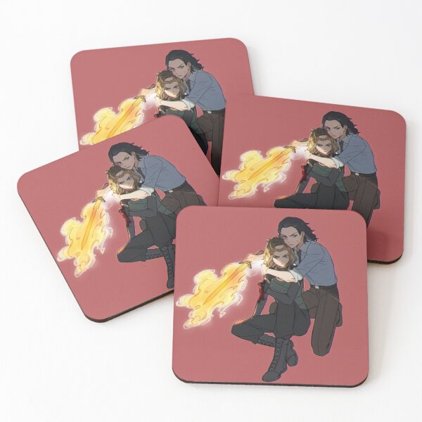 Item preview, Don't Touch Her M ByTe designed and sold by Bubu World.
