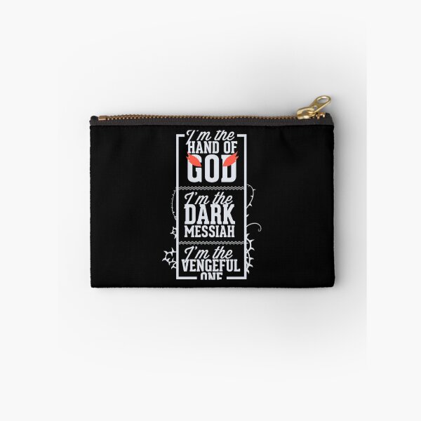 Item preview, im the hand of god im the dark messiah im the vengeful one  designed and sold by timeandheart.
